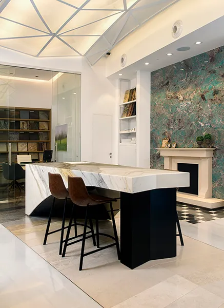 stone gallery show room image